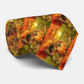 Happy Thanksgiving 2 Stropdas (Opgerold)