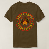 Happy Thanksgiving 2 T-shirt (Design voorkant)