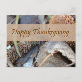 Happy Thanksgiving (3) Briefkaart