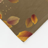 Happy Thanksgiving 3 Fleece Blanket Deken (Hoek)