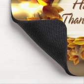 Happy Thanksgiving 3 Mousepad Muismat (Hoek)
