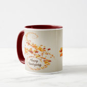 Happy Thanksgiving 4 Mok (Voorkant links)