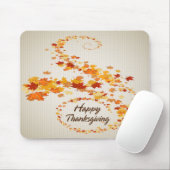 Happy Thanksgiving 4 Mousepad Muismat (Met muis)