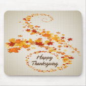 Happy Thanksgiving 4 Mousepad Muismat (Voorkant)