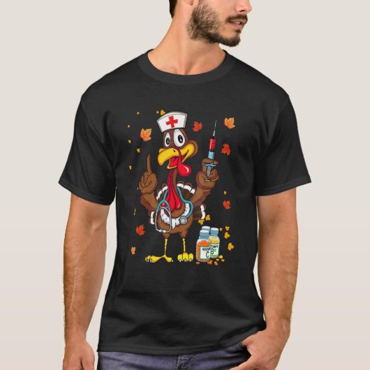 Happy Thanksgiving 4 T-shirt (Voorkant)