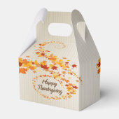 Happy Thanksgiving 4A-opties Bedankdoosjes (Achterkant)