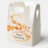 Happy Thanksgiving 4A-opties Bedankdoosjes (Geopend)