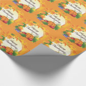 Happy Thanksgiving 5-pakpapier Cadeaupapier (Hoek)