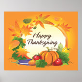 Happy Thanksgiving 5 Poster (Voorkant)