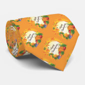 Happy Thanksgiving 5 Stropdas (Opgerold)