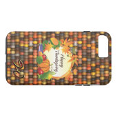 Happy Thanksgiving 5A-13A-opties Case-Mate iPhone Case (Achterkant (Horizontaal))