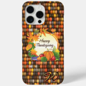 Happy Thanksgiving 5A-13A-opties Case-Mate iPhone Case (Achterkant)