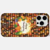 Happy Thanksgiving 5A-13A-opties Case-Mate iPhone Case (Achterkant (horizontaal))