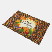 Happy Thanksgiving 5A-13A-opties Deurmat (Schuin)