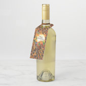 Happy Thanksgiving 5A-13A-opties Flessenhanger (Schuin)