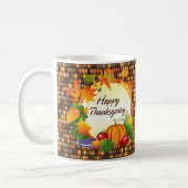 Happy Thanksgiving 5A-13A-opties Koffiemok (Links)