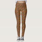 Happy Thanksgiving 5A-13A-opties Leggings (Voorkant)
