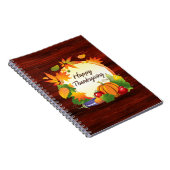 Happy Thanksgiving 5A Notitieboek (Rechterzijde)