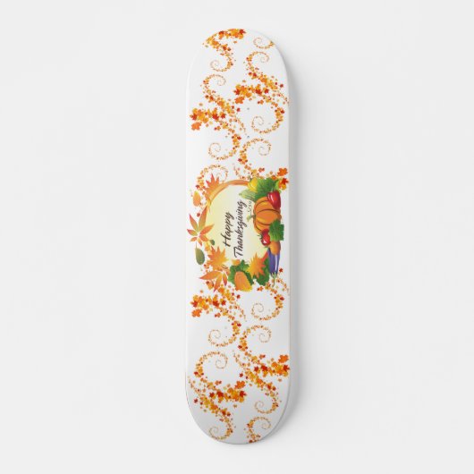 Happy Thanksgiving 5B2 Skateboard (Voorkant)