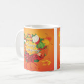 Happy Thanksgiving 6 Mok (Voorkant links)