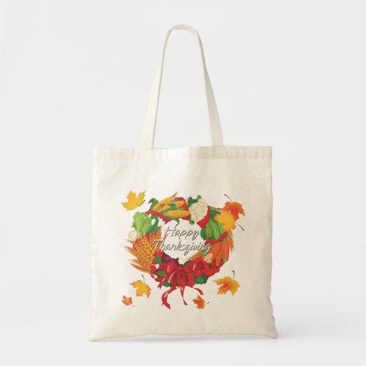 Happy Thanksgiving 6A-tas Tote Bag (Voorkant)