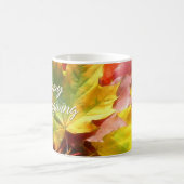 Happy Thanksgiving 7 Mok (Center)