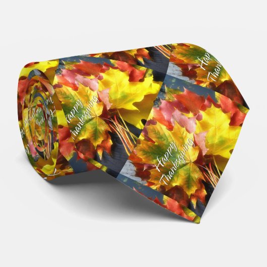 Happy Thanksgiving 7 Stropdas (Opgerold)