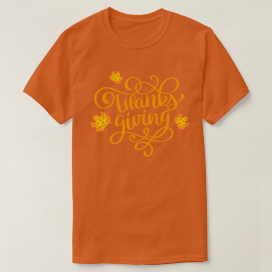 Happy Thanksgiving 82 T-shirt (Design voorkant)