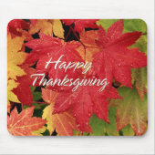 Happy Thanksgiving 8 Mousepad Muismat (Voorkant)