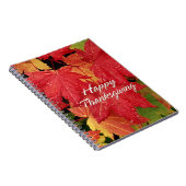Happy Thanksgiving 8 Notitieboek (Rechterzijde)