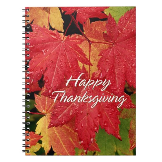Happy Thanksgiving 8 Notitieboek (Voorkant)