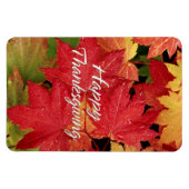 Happy Thanksgiving 8 Premium Magnet Magneet (Horizontaal)