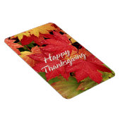 Happy Thanksgiving 8 Premium Magnet Magneet (Rechterzijde)