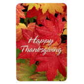 Happy Thanksgiving 8 Premium Magnet Magneet (Verticaal)