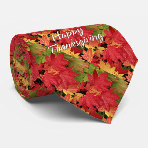 Happy Thanksgiving 8 Stropdas