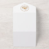 Happy Thanksgiving All In One Uitnodiging (Buitenkant)