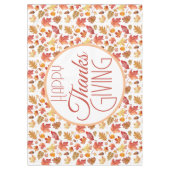 Happy Thanksgiving Autumn Fall laat achtergrond ac Tafelkleed (Voorkant)