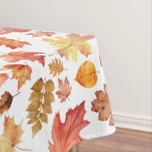 Happy Thanksgiving Autumn Fall laat achtergrond ac Tafelkleed (Voorbeeld)