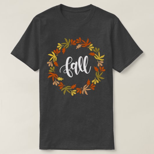 Happy Thanksgiving Autumn Herfst Pumpkin Spice501 T-shirt (Design voorkant)