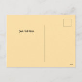 Happy Thanksgiving Autumn Leaves Krans Typografie Feestdagenkaart (Achterkant)