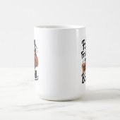 Happy Thanksgiving Autumn Leaves Magische Mok (Midden)