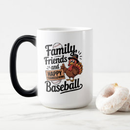 Happy Thanksgiving Autumn Leaves Magische Mok