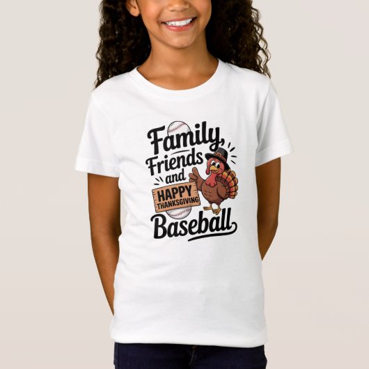 Happy Thanksgiving Autumn Leaves T-shirt (Voorkant)