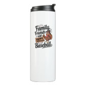 Happy Thanksgiving Autumn Leaves Thermosbeker (Gedraaid links)