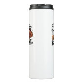 Happy Thanksgiving Autumn Leaves Thermosbeker (Achterkant)