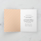 Happy Thanksgiving Autumn Wreats New Home Moving Aankondiging (Binnen)