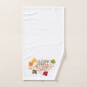 Happy Thanksgiving Bad Handdoek (Handdoek)