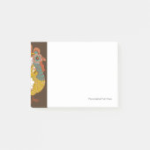 Happy Thanksgiving Beauful Turkey Card Post-it® Notes (Voorkant)