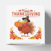 Happy Thanksgiving Bedankdoosjes (Bovenkant)