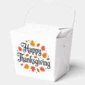 Happy Thanksgiving Bedankdoosjes (Voorkant)